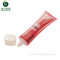 Tubo in plastica cosmetica da 70ml per l&#39;imballaggio della crema per il corpo